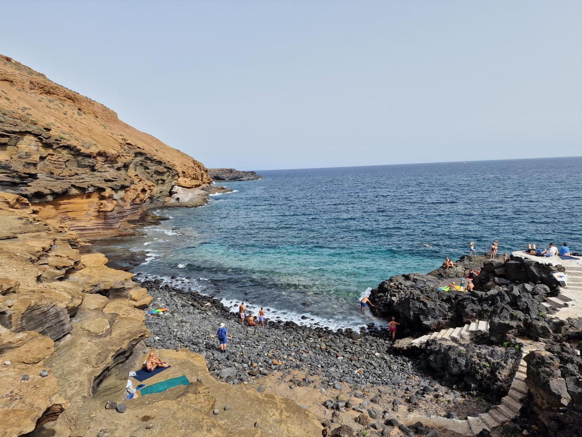 Hugo'S Holiday Apartment In Costa Del Silencio 아로나 외부 사진